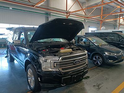 F150LTD-7.5KW取力发电机供电系统