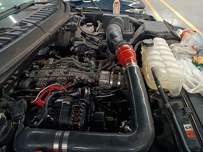 F150LTD-7.5KW取力发电机供电系统