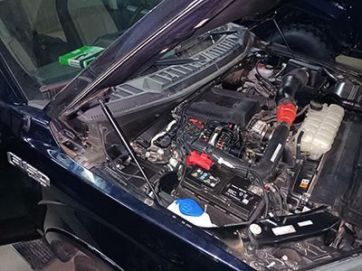 F150LTD-7.5KW取力发电机供电系统