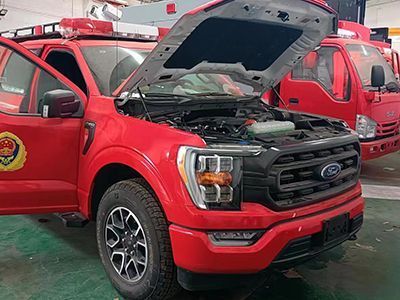 猛禽F150-7.5KW取力发电机供电系统